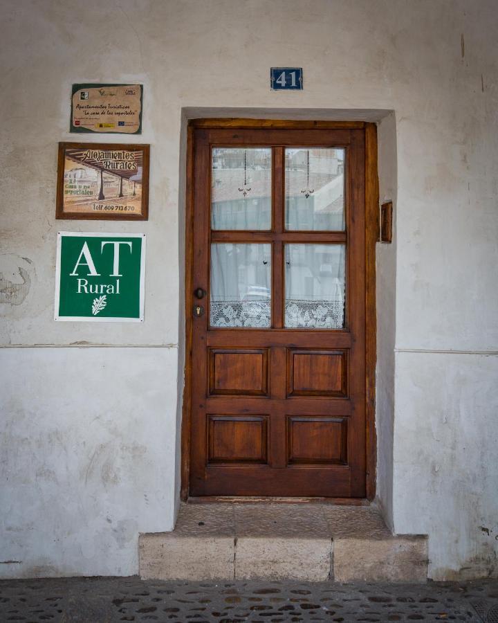 La Casa De Los Soportales Chinchón Esterno foto