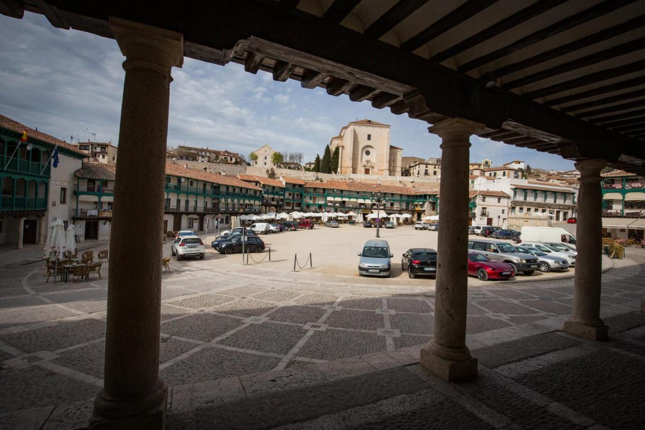 La Casa De Los Soportales Chinchón Esterno foto