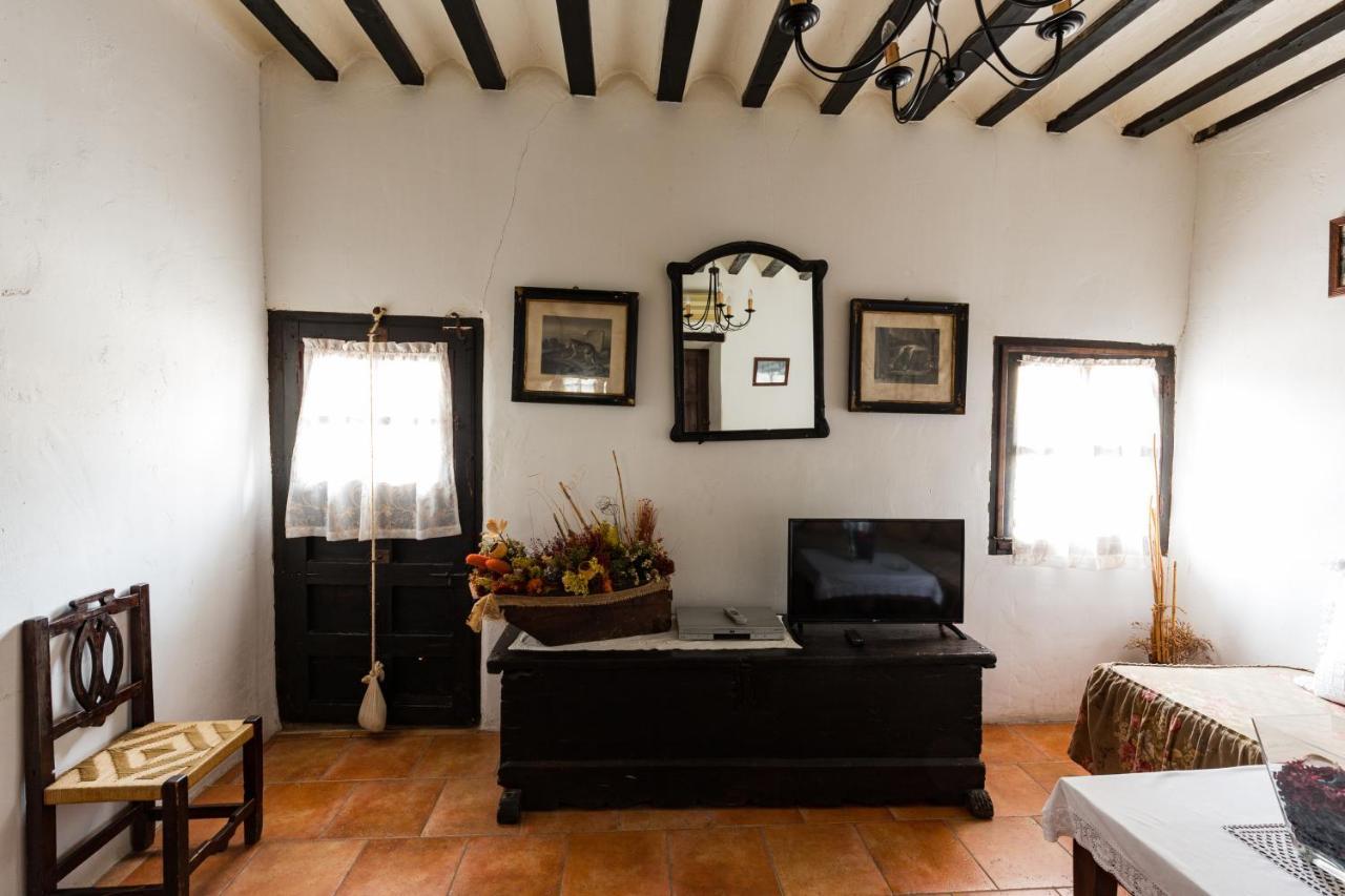 La Casa De Los Soportales Chinchón Esterno foto