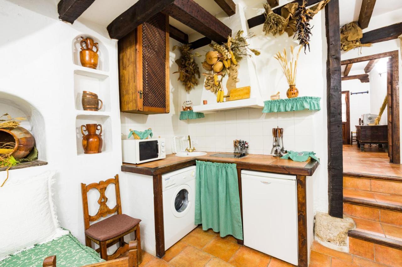 La Casa De Los Soportales Chinchón Esterno foto